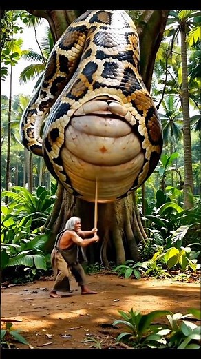 🚨 “Python Mystery: A VINTAGE CAR Inside?!” #shorts