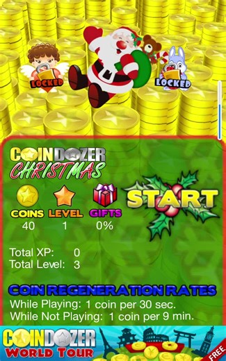 Coin Dozer Seasons