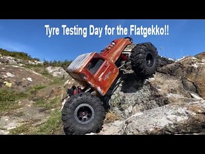 LCG Crawler Tyre Test and upgrades 2.2's VS 1.9's- Interesting Result??