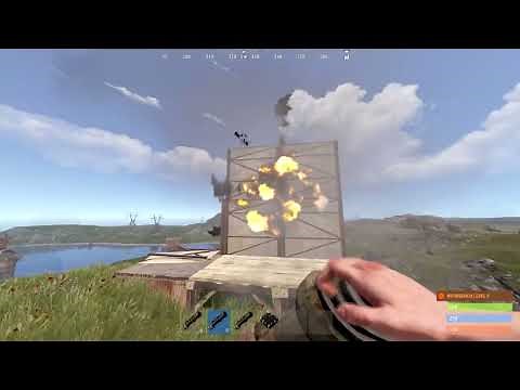 Easiest Ways to Raid Metal Walls in Rust