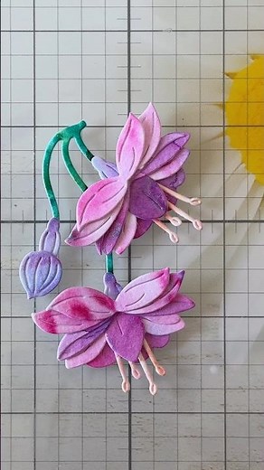 Beautiful Fushia - Layering Dies - How to #cardmaking #shorts #spellbinders #diy #cardcreations