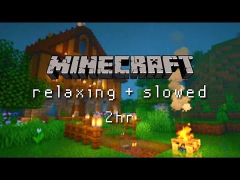 2 hours of nostalgic minecraft music to chill to