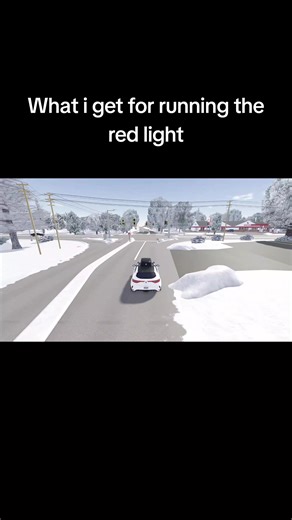 On the traffic light🤣😭 #greenville #roblox #renault #fyp #traffic | roblox