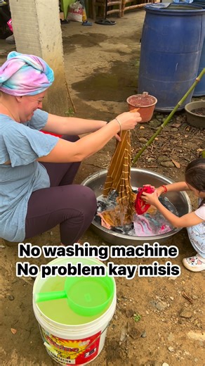 31K views · 1.1K reactions | No washing machine no problem kay misis ❤️ #fblifestyle | Kuya Fredo | Facebook