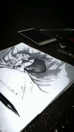 THE COPY NINJA #煉獄編 #naruto #art #drawing #fpy #trend