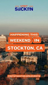 The weekend is here and Stockton is ready 🎉 Looking for something fun to do? From live music and local eats to family-friendly fun, there’s something for everyone. Check out our full calendar of events at visitstockton.org/events 🗓️ Hosting an event? Share it with us 👉 visitstockton.org/events/submit-your-event and we’ll help spread the word 📣 #visitstockton #stocktontrue #stocktonca | Visit Stockton