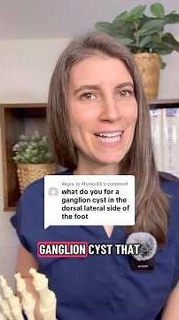 What’s a ganglion cyst? Lets find out!