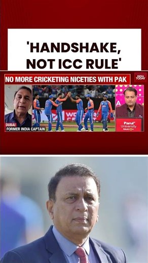 India-Pak Handshake Row: Sunil Gavaskar Backs Indian Team As PCB Threatens Boycott #sportsnews