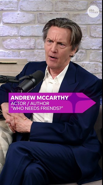 Andrew McCarthy reflects on fame and lasting bonds of the Brat Pack