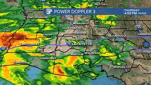 3.3K views · 17 reactions | Power Doppler 3 and statewide radar. Latest coming up on KATC at 5pm. https://bit.ly/3fwdoqt #AcadianasRadar #LAwx #KATC | Rob Perillo Chief Meteorologist KATC | Facebook