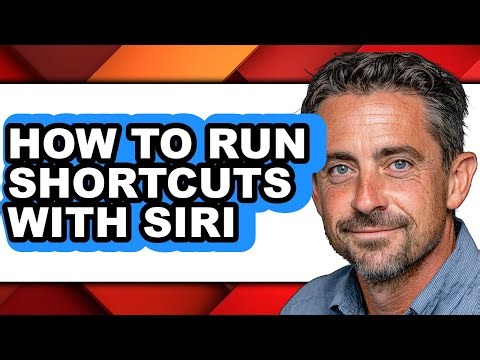 How to Run Shortcuts with Siri (easy Method)