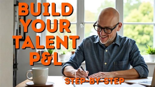 Build a Talent P L in 20 Minutes: What Talent Leaders Actually Need to Measure | Desiree Goldey