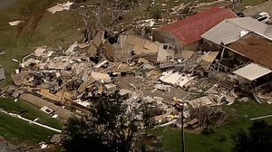 Severe weather threat ends, but not before leaving trail of damage in Palo Pinto County