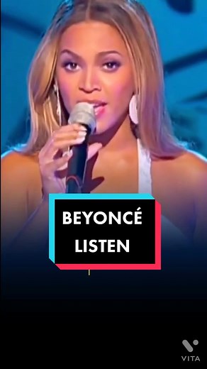 Beyoncé Listen Lyrics in Spanish