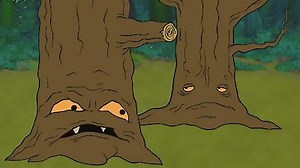 Watch Aqua Teen Hunger Force Season 2 Episode 13 - Revenge of the Trees