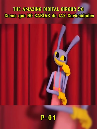 Jacks: El Sarcástico Personaje de The Amazing Digital Circus