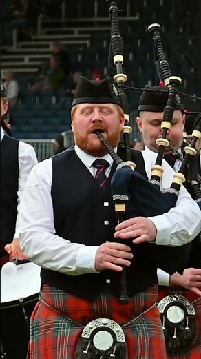 Bagpipes in the rain #scotland #tradition #music