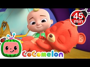 This is the Way We Go to Sleep! 😴 Bedroom Routine! | CoComelon Animal Time | Animals for Kids - Videos For Kids