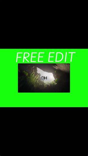 Minecraft Free Edit Showcase
