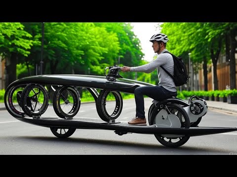 AMAZING BIKES THAT WILL BLOW YOUR MIND