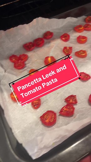 Pancetta Leek and Tomato Pasta Recipe