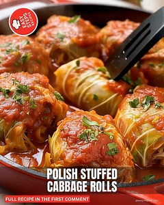 3.5K views | Polish Stuffed Cabbage Rolls Recipe This classic...