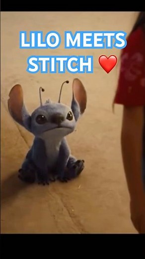 Lilo Meets Stitch Movie clip / Lilo & Stitch 2025