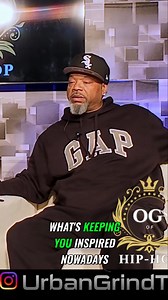 🎤 "Music keeps me inspired." — DA Smart From creating Chicago’s anthem “Walk Wit Me” to inspiring generations through real storytelling, DA Smart shares how music continues to fuel his passion and purpose. 🔥 Catch this exclusive moment from The OGs of Hip-Hop series on Urban Grind TV. 📺 Full episode streaming now on UrbanGrindTV.com 📡 Watch Wednesdays 11PM CST on Comcast 25 (Chicago) 📲 Also on Apple TV, Roku TV, Fire TV & YouTube.com/UrbanGrindTV 📞 Book your feature or interview: 1-888-380