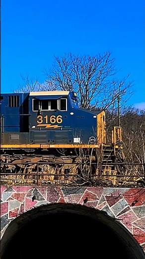 3166 and 5323 CSX Locomotives