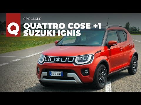 Suzuki Ignis: impossibile confonderla! Ecco Quattro cose più una da sapere su di lei 🔥