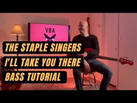 I'll Take You There - Bass Tutorial (Bass Line and Solo Tabs & Notation)
