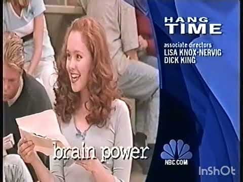 NBC Split-Screen Credits - (October 30, 1999) #2