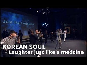 Bebe winans & Korean soul - Laughter just like a medicine