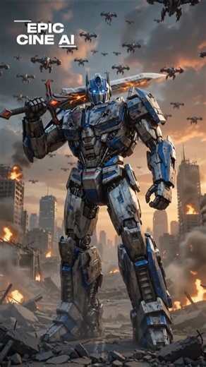 The Last Transformer Standing | Epic Cinematic Sci-Fi Short Film 4K