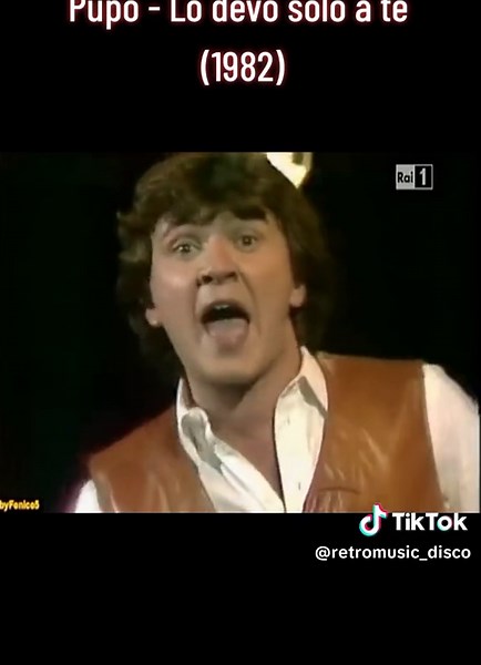 Pupo - Lo devo solo a te (1982) Disco Hits from the 80s and 90s