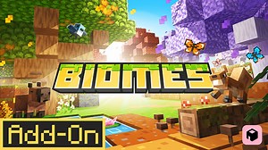 [Add-On]生物群系追加内容-我的世界市场包免费下载-Minecraft Marketplace Biomes Add-On