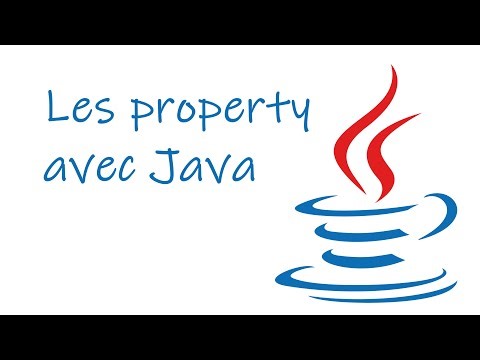 Les property avec Java