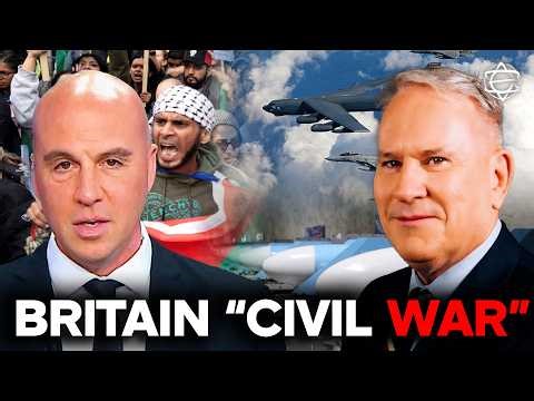 Britain set for "civil war" & Israel "must end Iran regime" warns Colonel Richard Kemp