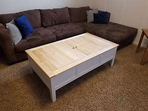 DIY Lego Table