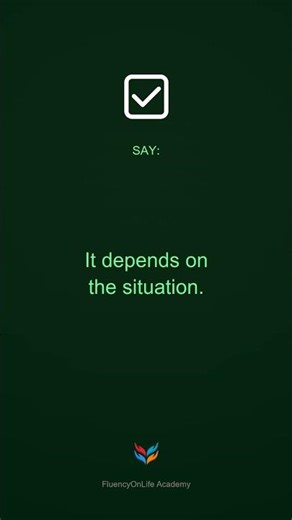 The 'Depends Of' Fallacy: Linguistic Precision