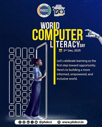 On World Computer Literacy Day, 2025 | #PHDCCI