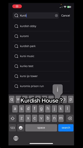 Exploring the Kurdish House in Roblox