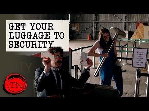 Get Your Luggage Through Security | Full Task | Taskmaster