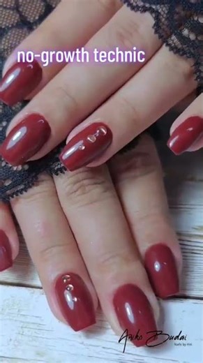 🚫 NO GROW Manicure Tutorial | Technique for Longevity #tutorial #nails #nailart