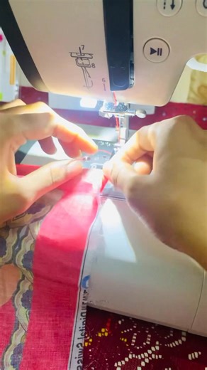 Part 3 | Butterfly sewing machine