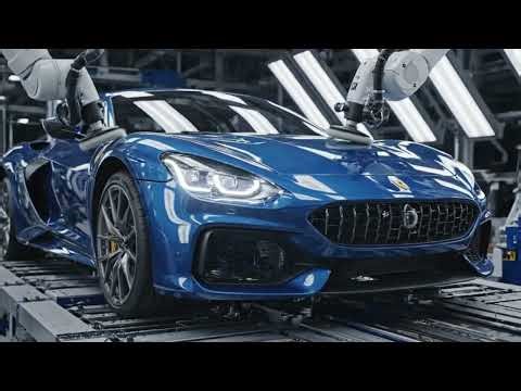 Inside a Modern Car Factory – Full Car Production Process From Bolts to Showroom