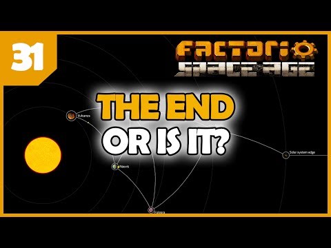 Journey to the SOLAR SYSTEM edge - Factorio 2.0 Space Age EP31