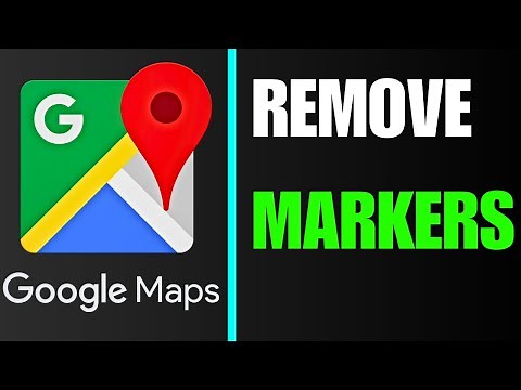 How To Remove MARKERS On Google Maps (2025)