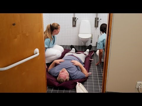 HoverMatt Reusable & HoverJack - Move a person without lifting - even in tight spaces