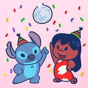 80K views · 8.8K reactions | 'Ohana means family. Family means everybody gets Holiday Cheer Stickers, now on the App Store for iMessage: di.sn/60058z4KV | Disney | Facebook